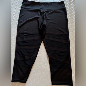 BCBGMaxAzria Women’s Black Athletic